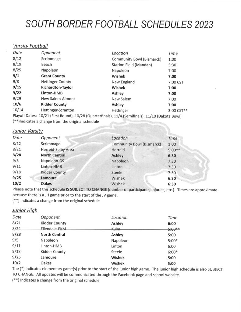 Football updated 8-21