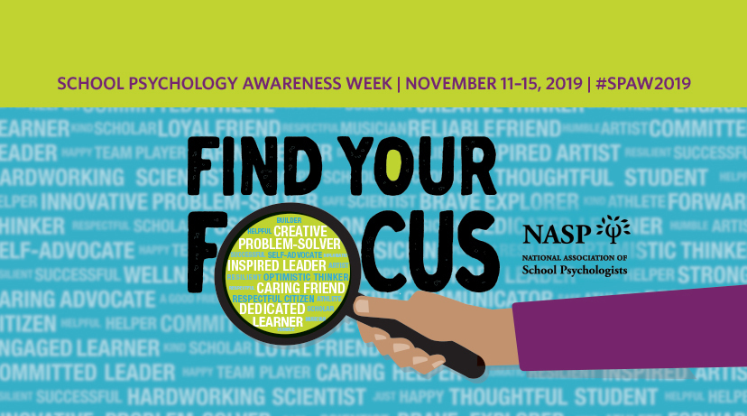 School Psychology Week