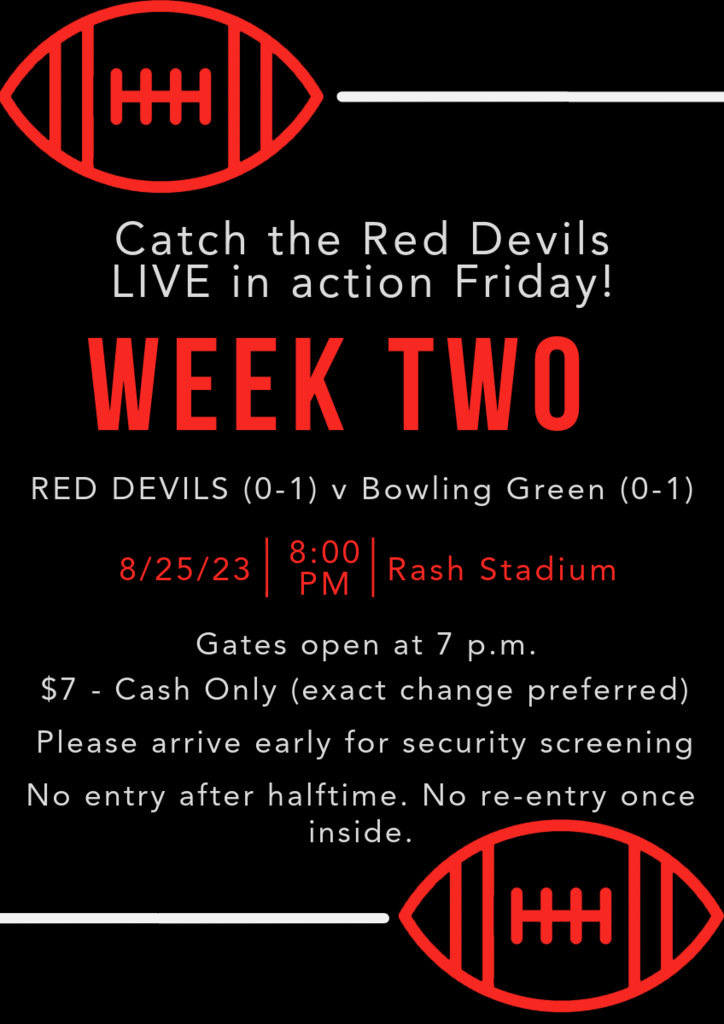 Football Gameday Info