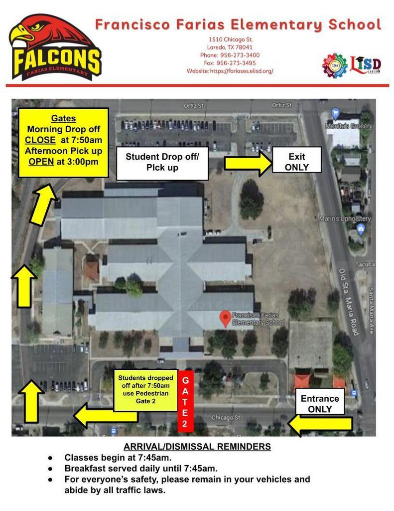 Arrival Dismissal Reminders