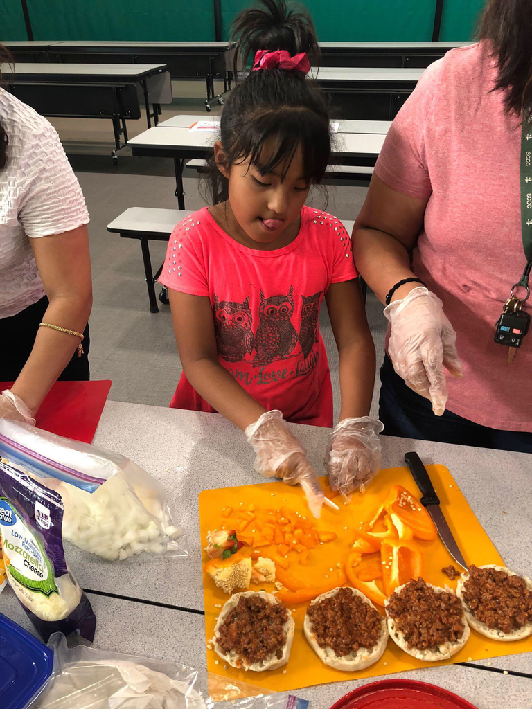 Preparing healthy meals