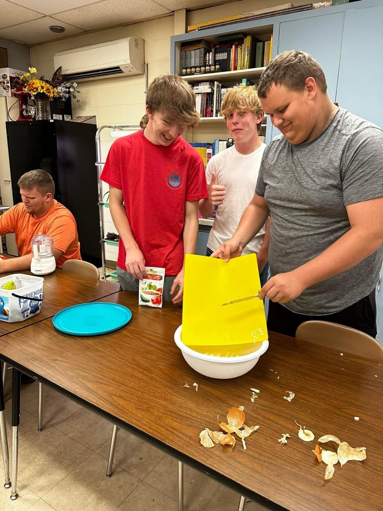 Food Science - Day 1 making pickles… Day 2- fresh Salsa and Pico  Learning to do, doing to learn.  Loving to cook (and eat)!