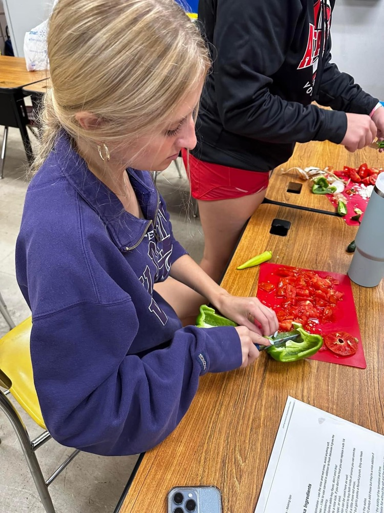 Food Science - Day 1 making pickles… Day 2- fresh Salsa and Pico  Learning to do, doing to learn.  Loving to cook (and eat)!