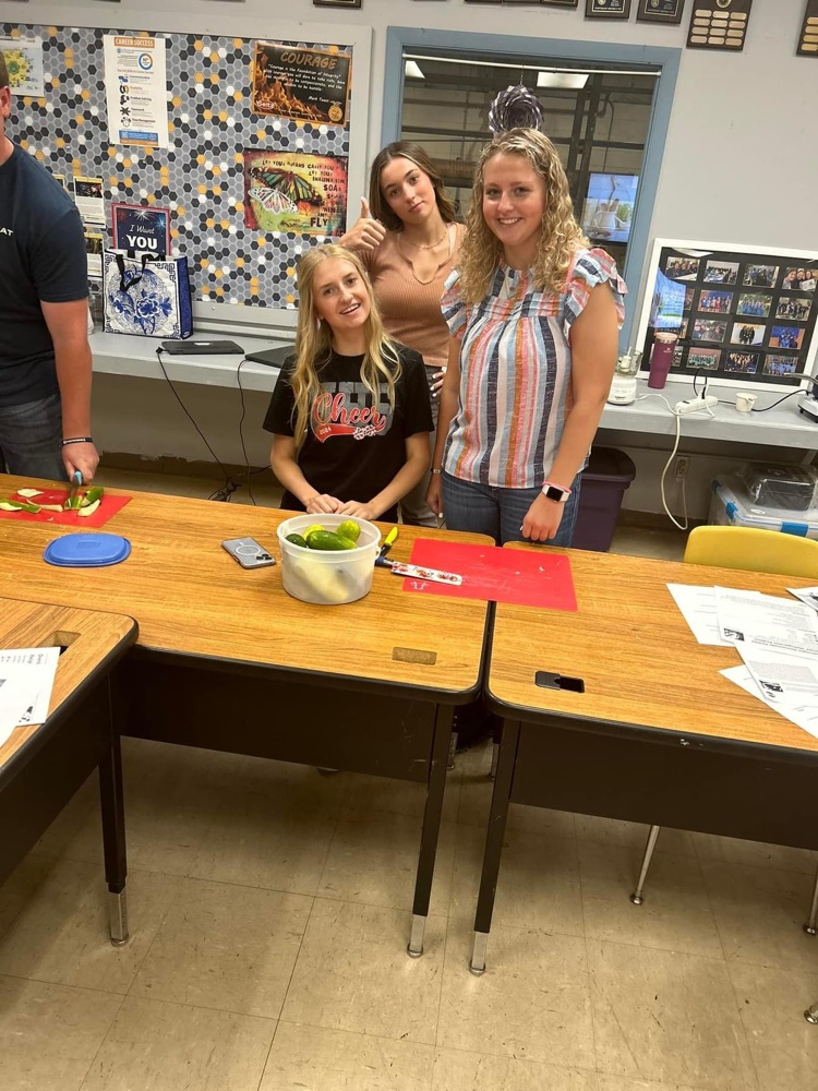 Food Science - Day 1 making pickles… Day 2- fresh Salsa and Pico  Learning to do, doing to learn.  Loving to cook (and eat)!