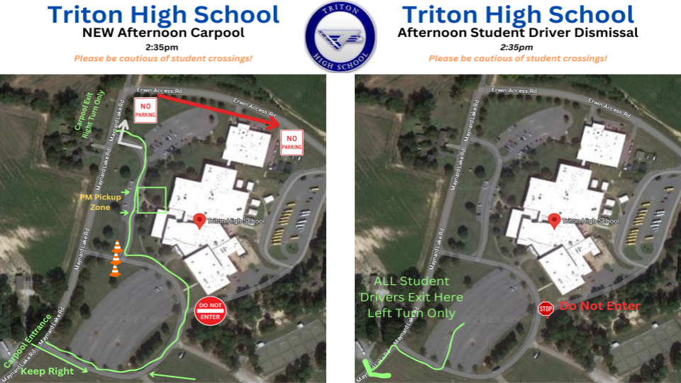 Afternoon Traffic Flow