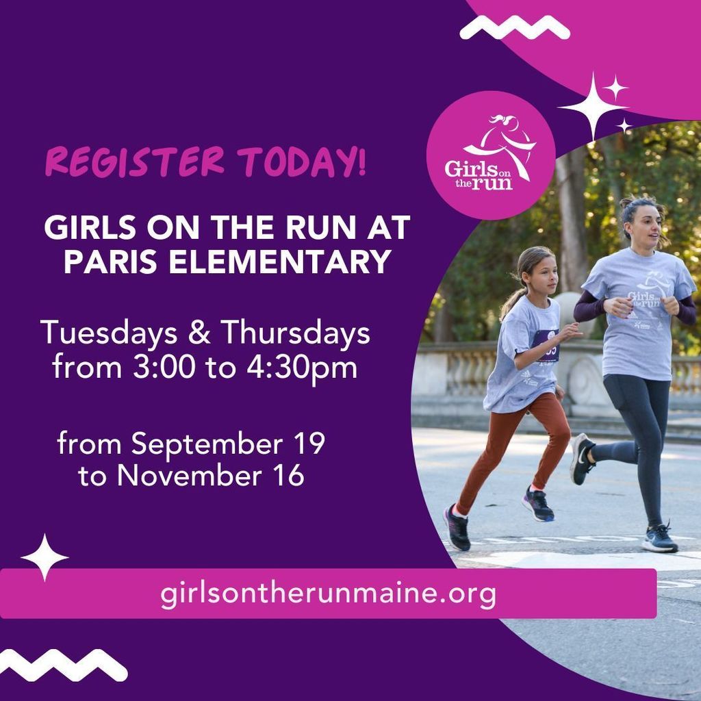 Girls On The Run Registration Is Open!