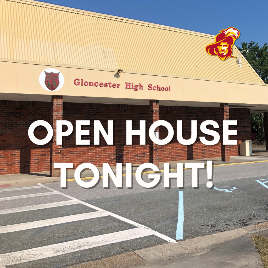 Open House tonight!