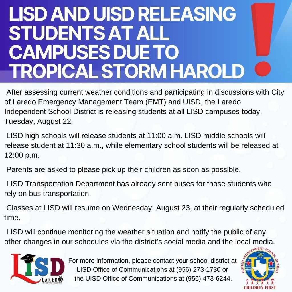 early release
