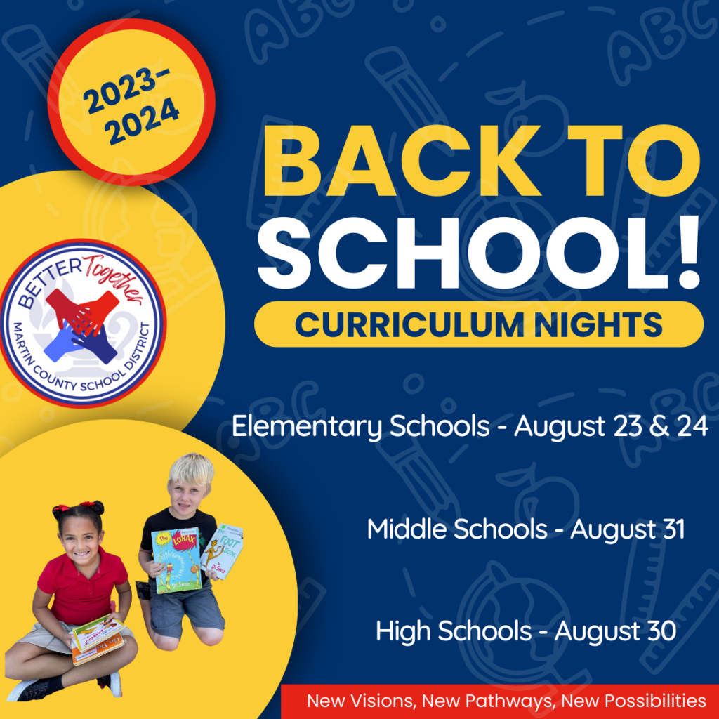 B2S Curriculum Nights