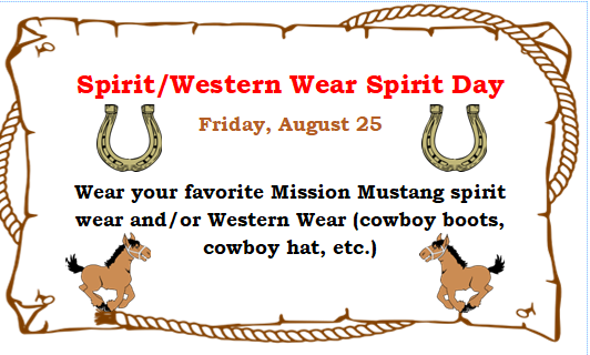 spirit day