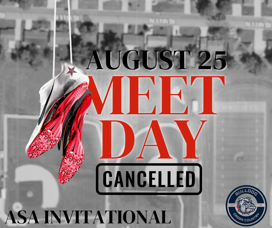 Meet Day Cancelled