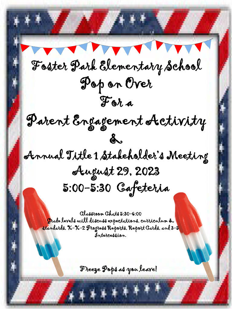 Title 1 Parent Engagement 