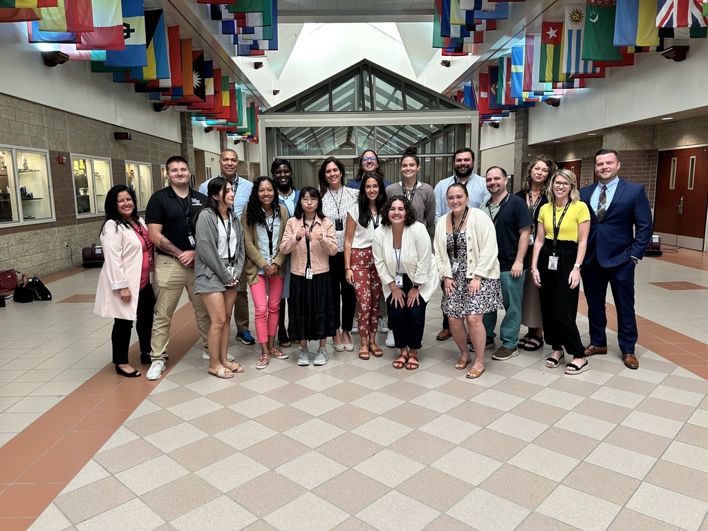 HS admin and new teachers