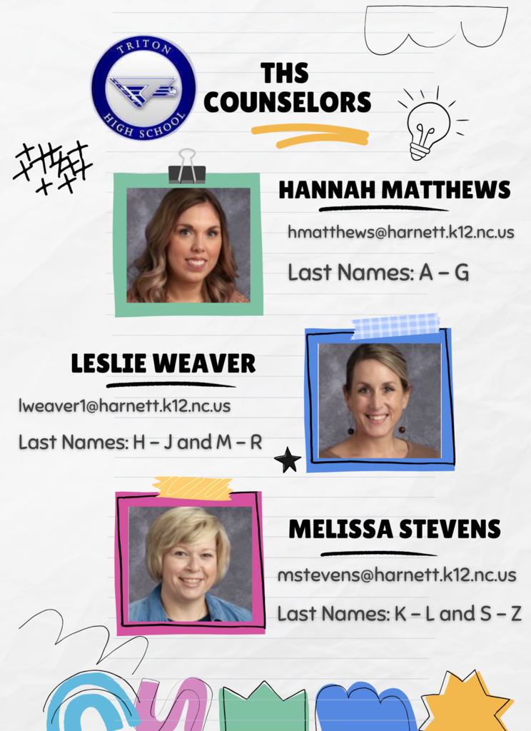 THS Guidance Welcome Back!