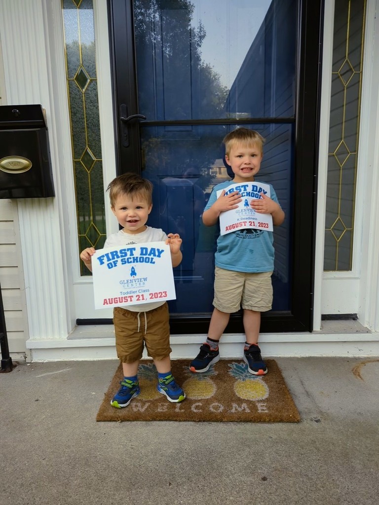 Glenview first day fall 2023