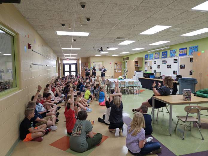 4th Grade Student Meeting