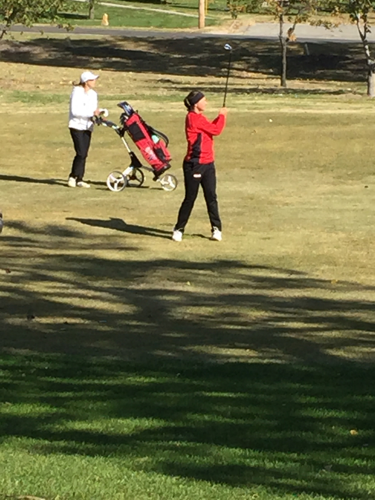 State Golf: Katie Horyna