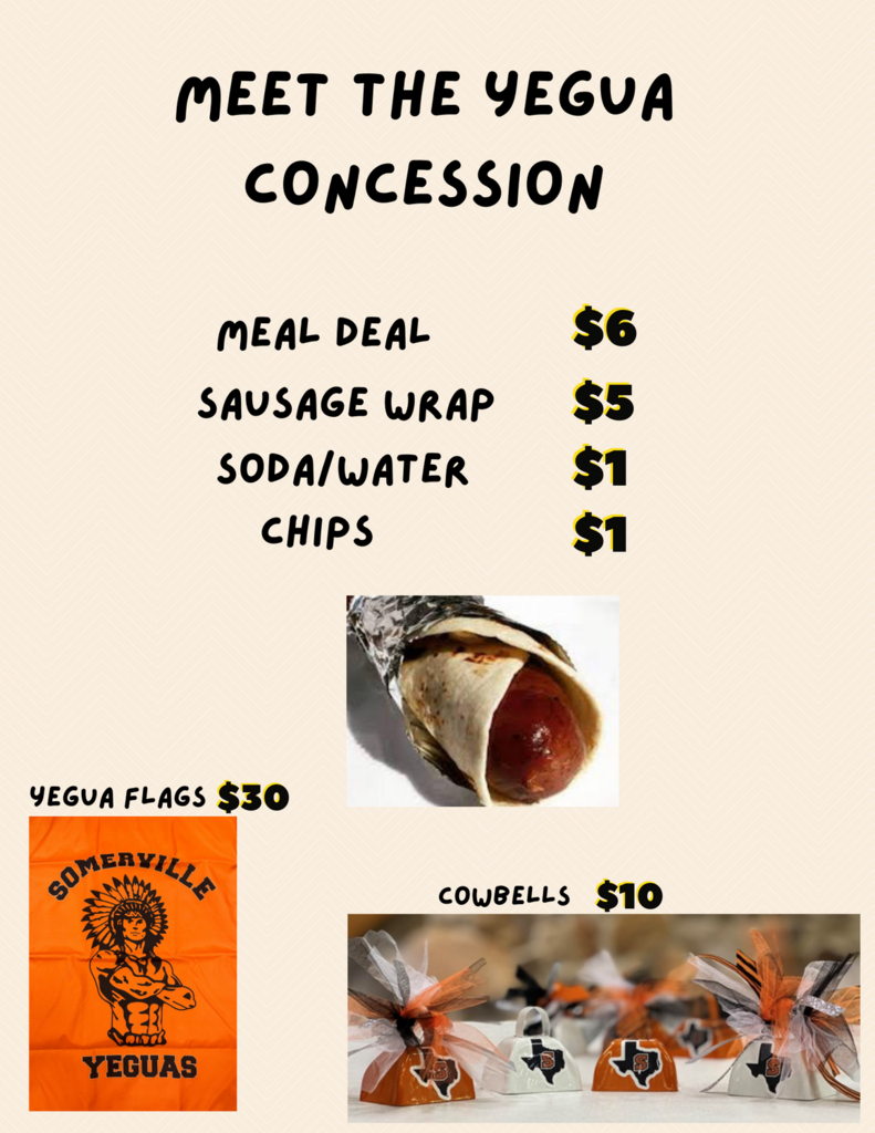 Cheer concession