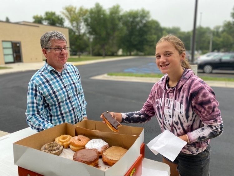 Donuts for students 