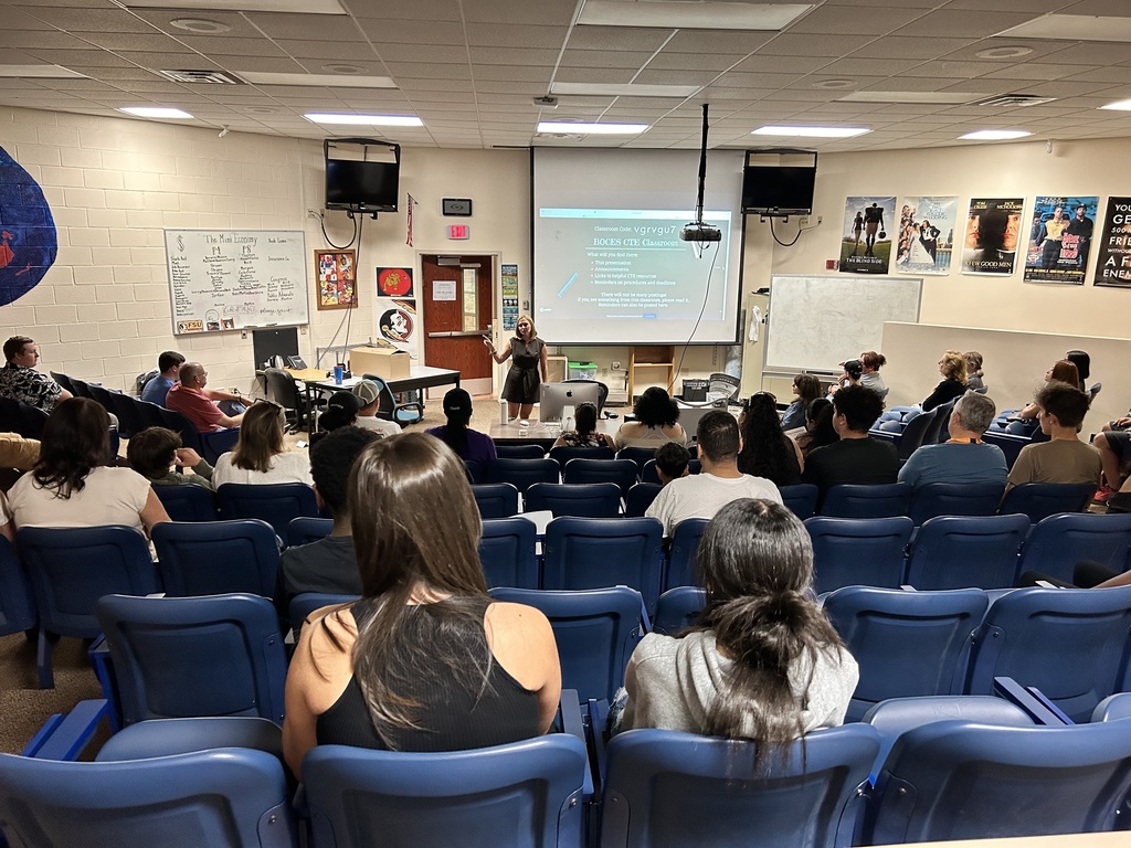 presentation to freshmen