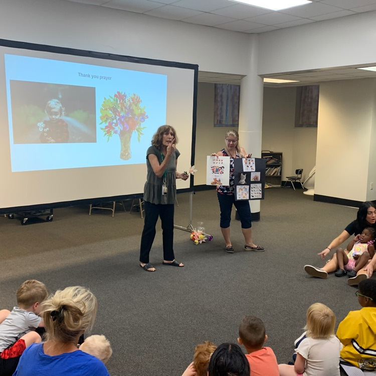 preschool prayer service