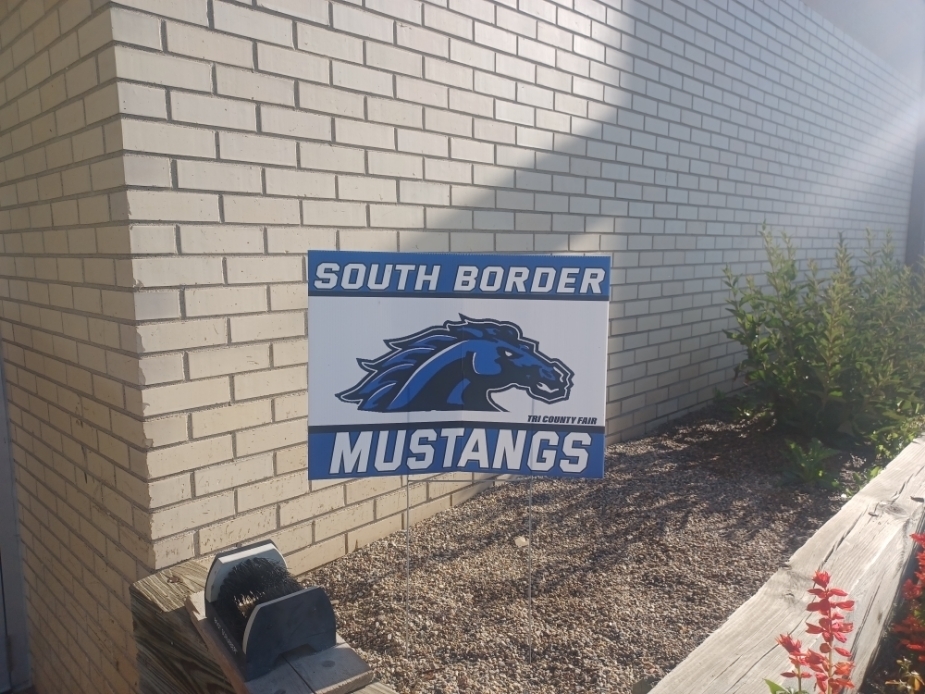 South border