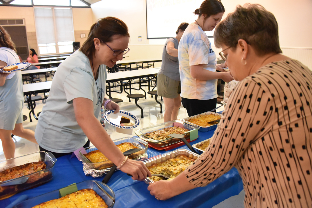 First day back for teachers at Pinehurst