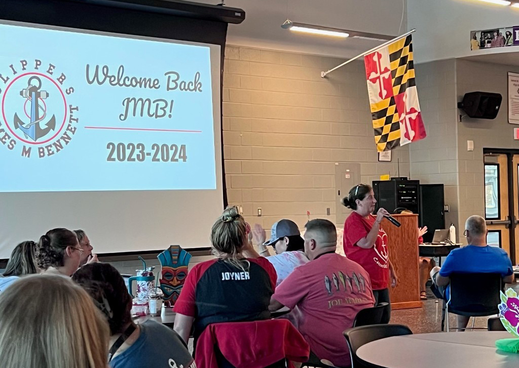 First day back for teachers at JMB