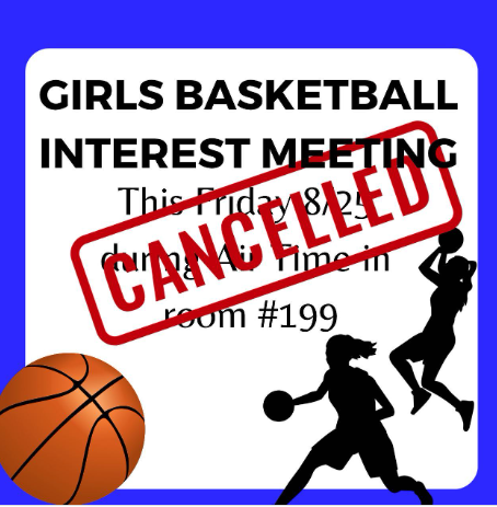 Girls Basketball Interest Meeting Rescheduled