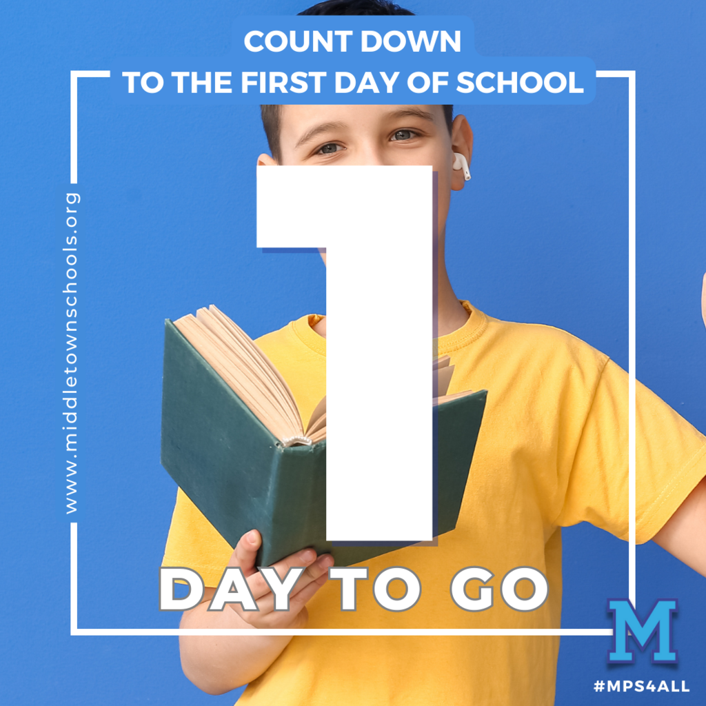 one day away from day one