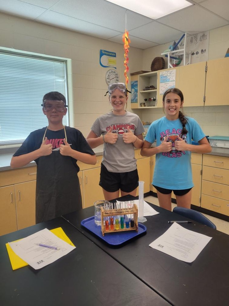 7th grade students enjoyed practicing measurement, precision, safety and reviewing science tools with a Rainbow Lab! 🔴🔵 #HMSRedHawks #USD415 #RedHawkReady #Hiawathaks #HiawathaKansas #VisitHiawatha 🔴🔵