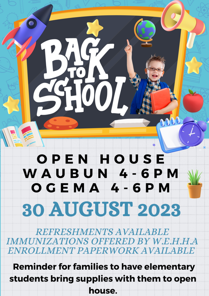 Open house