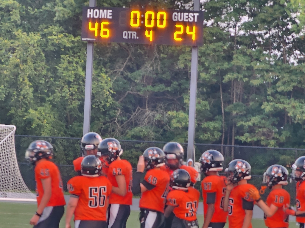 Massillon Tigers 8th Grade FBvs. GlenOak