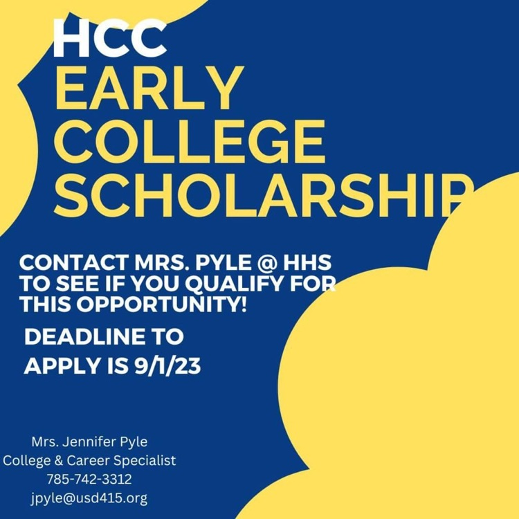 Scholarship Opportunity!