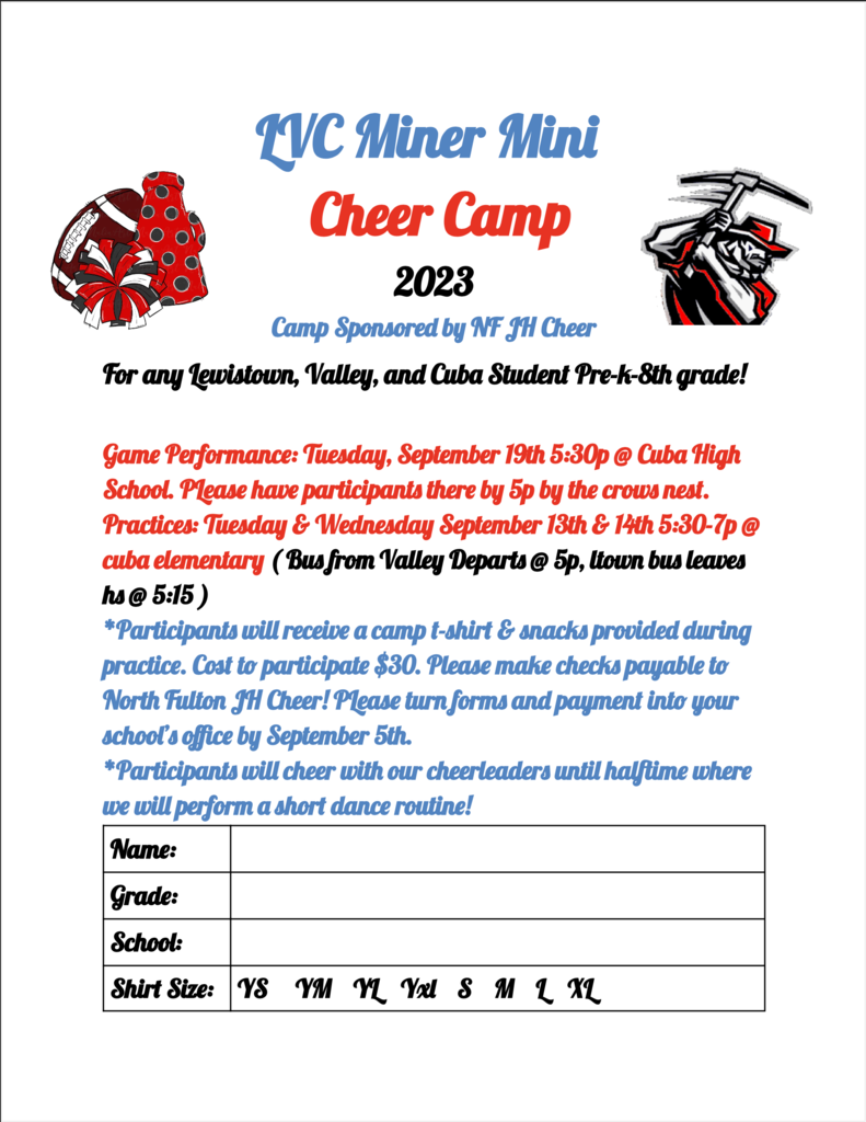 cheer camp
