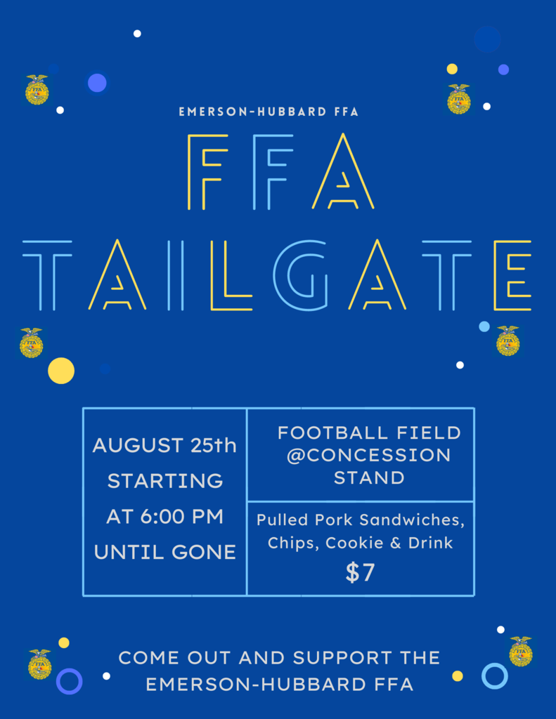 FFA Tailgate