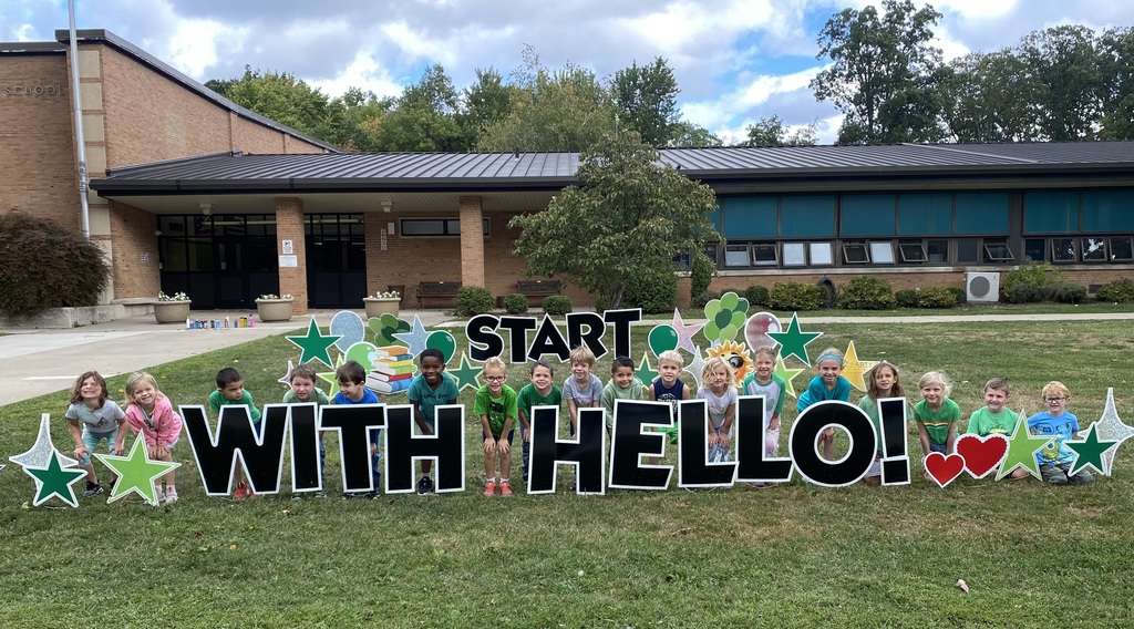 Start with Hello photo at Normandy
