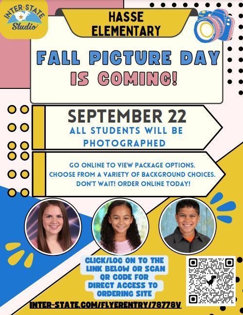 Fall School Pictures