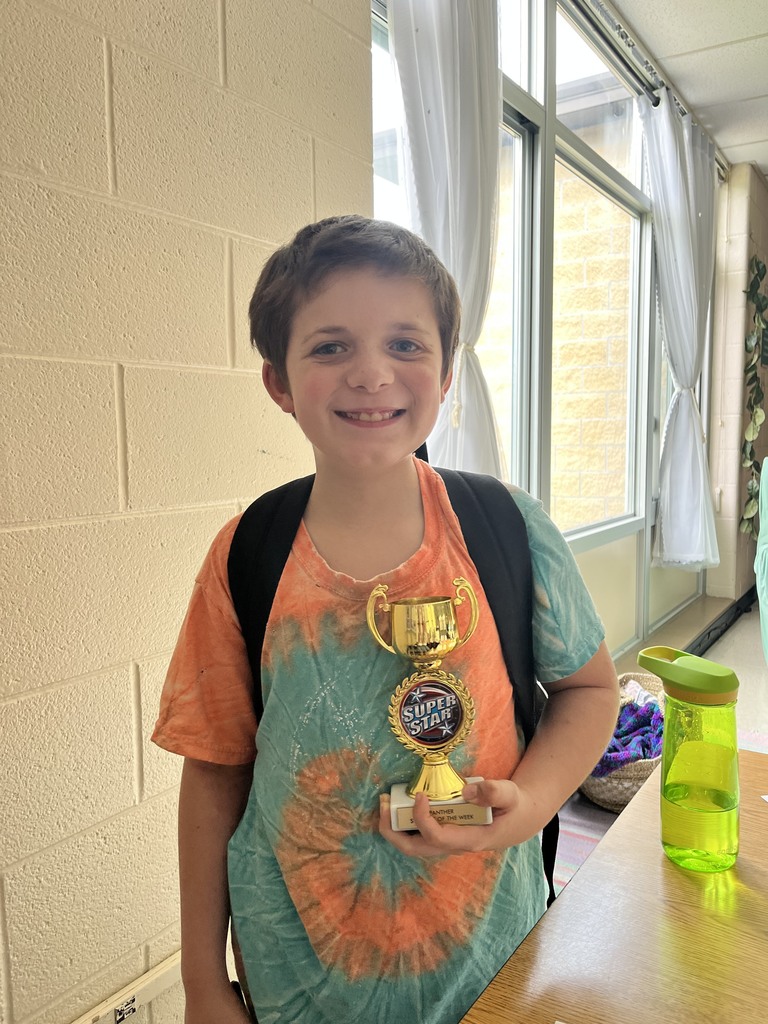 Pine Avenue Student of the Week