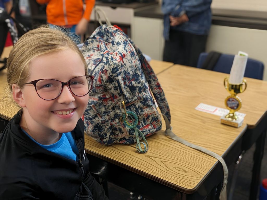 pine Avenue Student of the Week