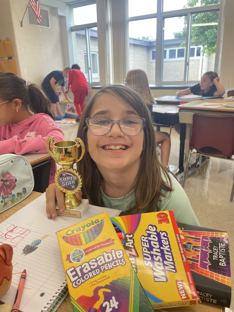 Pine Avenue Student of the Week