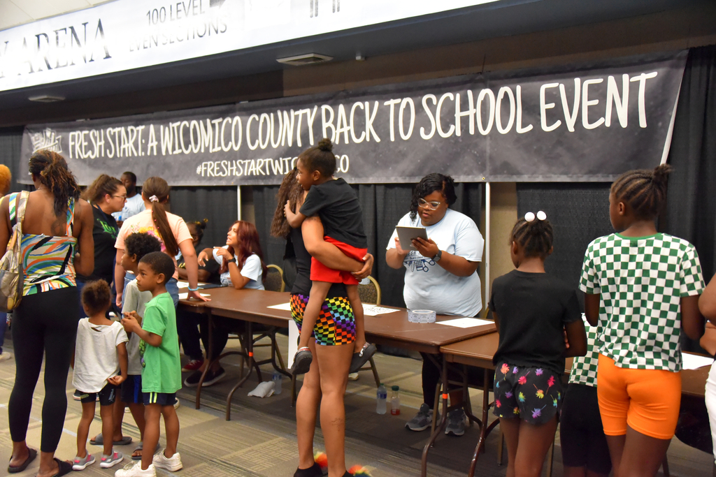 Fresh Start event