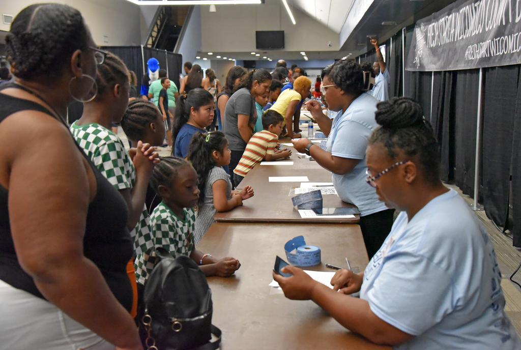 Fresh Start event