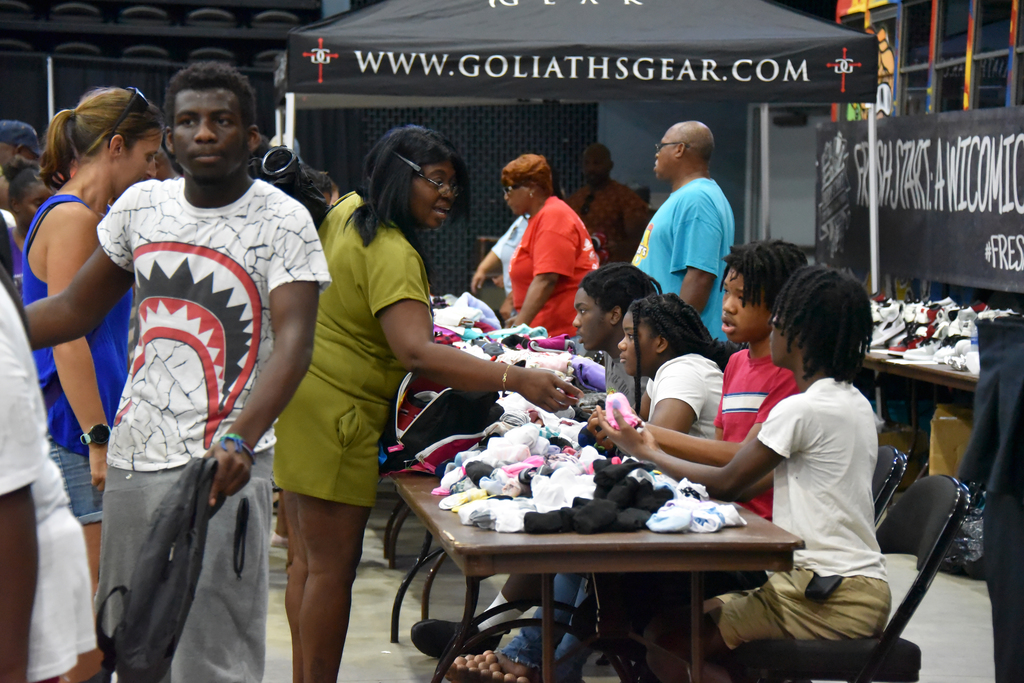 Fresh Start event