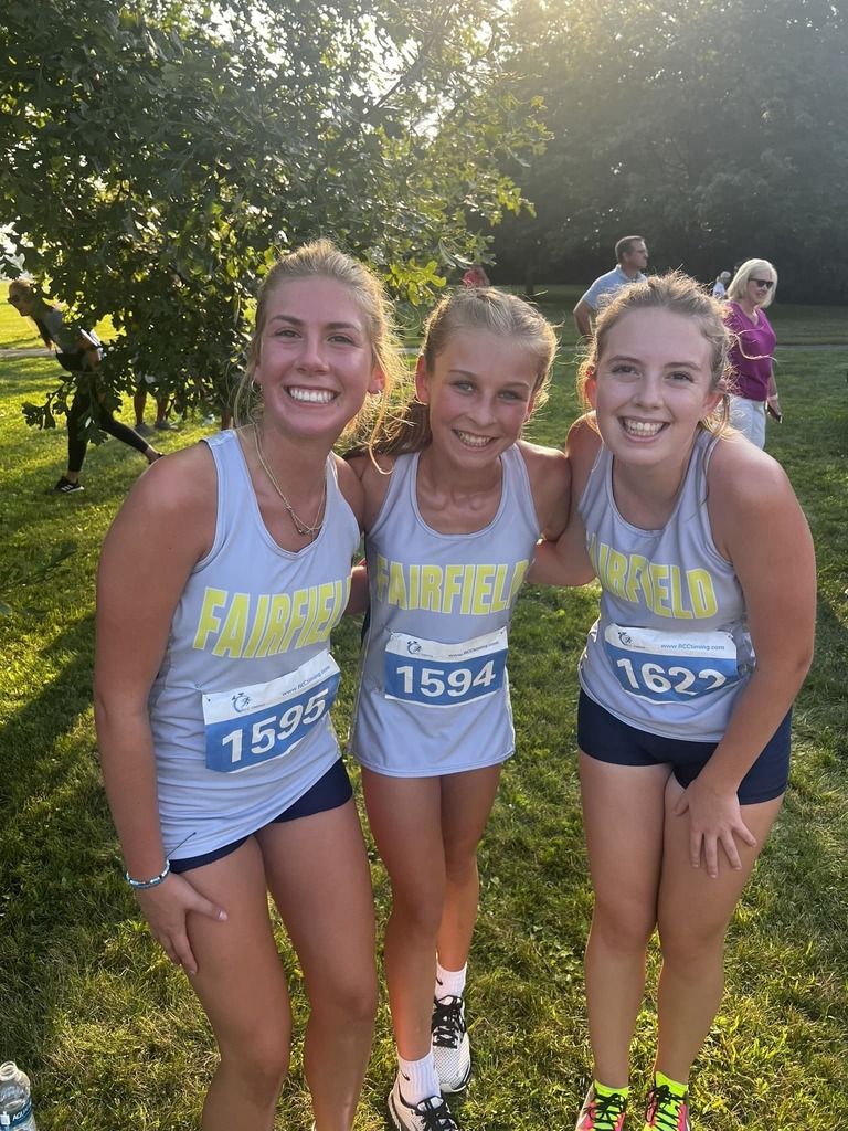 Fairfield Girls XC