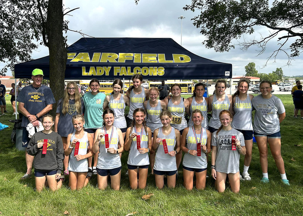 Fairfield Girls XC