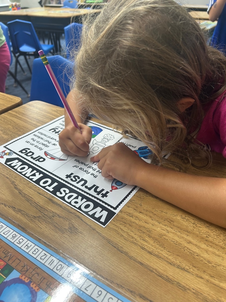 Dunstan's class Rocket challenge photo