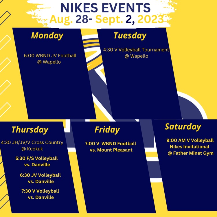 NIKE EVENTS 