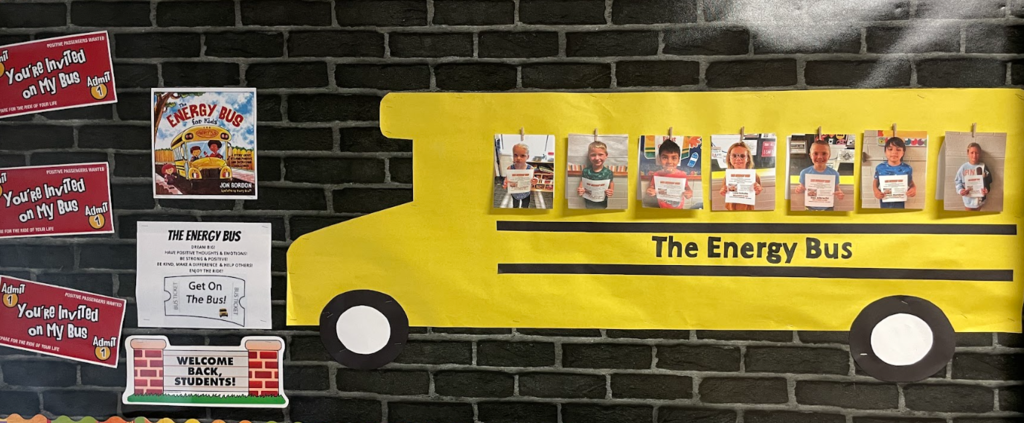 Energy Bus Students of the Week - Week of August 21, 2023