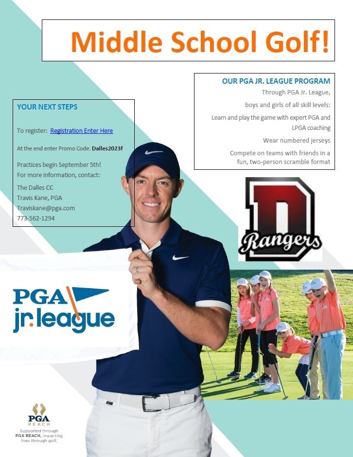MS Golf Flyer